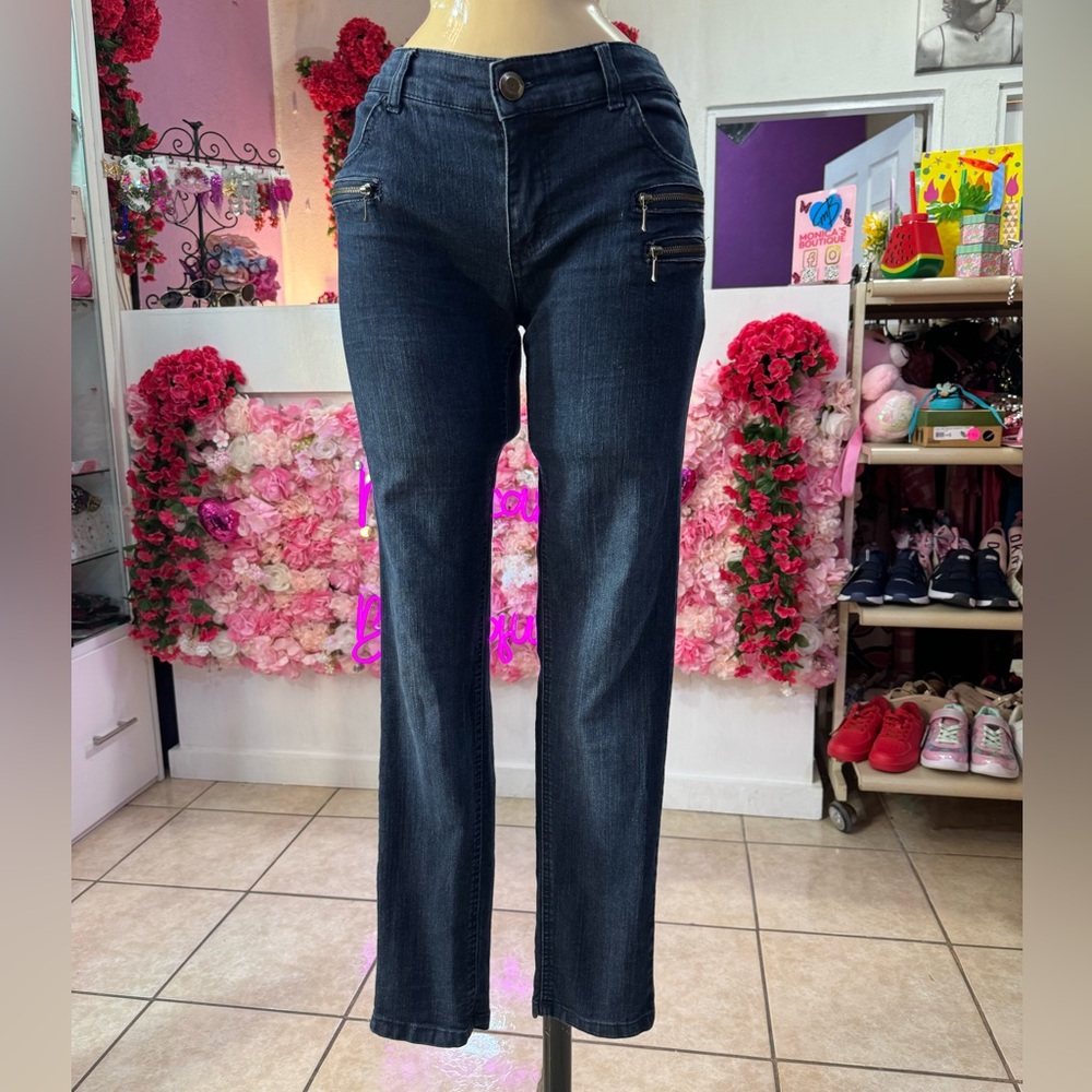 Boom Boom Jeans Blue Straight Leg Classic